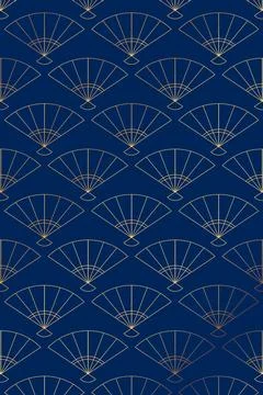 Patterns in japanese style. Vector asian background. Japanese seamless patt.. Stock Illustration