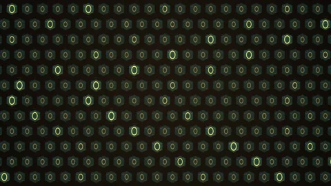 Patterns of light and shadow in a dark background display Stock Footage 339372255