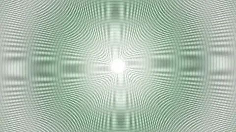 Patterns of light create wave forms in a bright circular Stock Footage 339342321