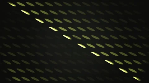 Patterns of light on a dark background create a dynamic Stock Footage 339304106