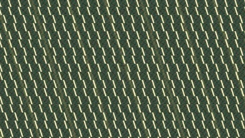 Patterns of lines and shapes in a green background Stock Footage 339458261
