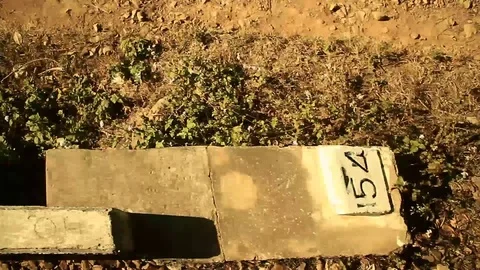 Patterns of the moving trian with audio Video stock 102779896