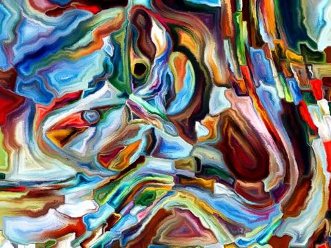 Patterns of Nature Stock Illustration