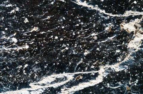 Patterns in Obsidian Foto stock