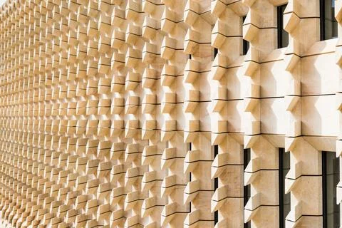 Patterns on the Parliament House Stock Photos