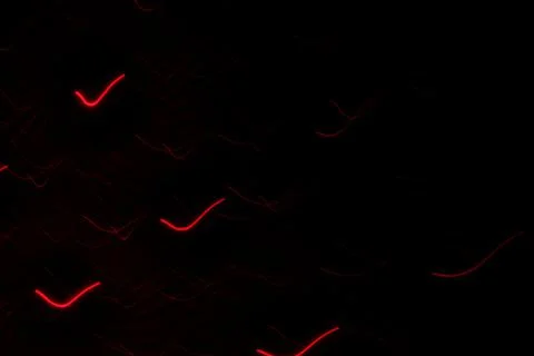 Patterns in red on the wall. Laser background. Party or disco concept. 스톡 사진