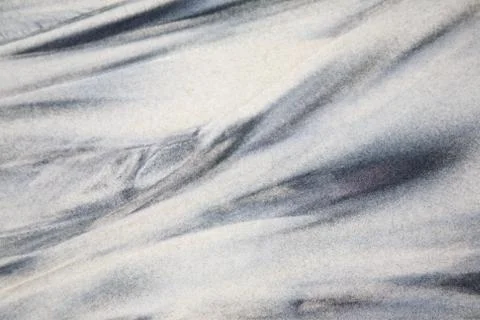 Patterns in the sand on morar beach Stock Photos