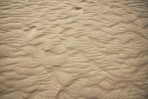 Patterns in the sand Stock Photos