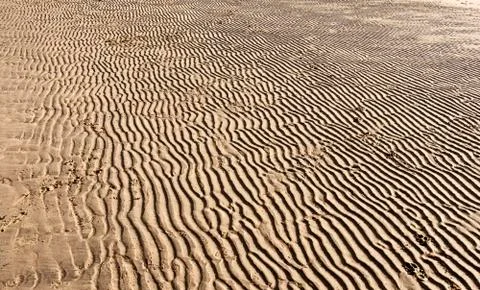 Patterns in the Sand Stock Photos