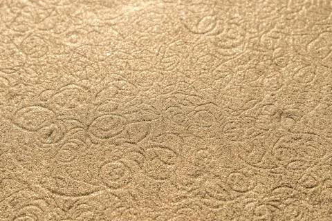 Patterns on the sand Stock Photos