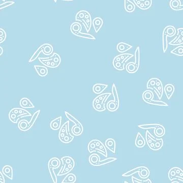 Patterns set line icon vector black illustration 스톡 일러스트