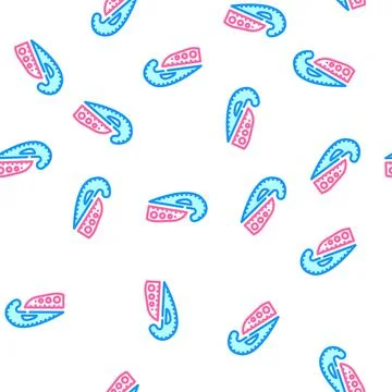 Patterns sewing vector seamless pattern Stockillustratie