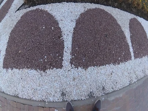 Patterns from stones Stock Footage 75120286