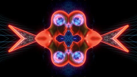 Patterns of Thought Stock Footage 263127121