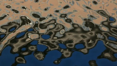 Patterns in water 스톡 동영상 74065848