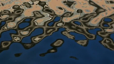 Patterns in water 스톡 동영상 74066252