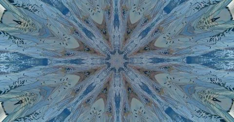 Patterns by water Stock Photos