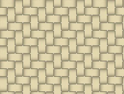 Patterns of weave bamboo in asia Stock Illustration