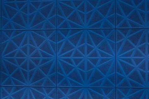 Patterns on a white stone of geometric shape, tiles Stockfoto's