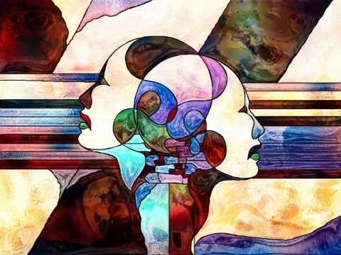 Patterns Without End イラスト素材