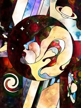 Patterns without End 스톡 일러스트