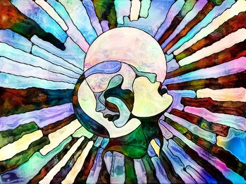 Patterns Without End イラスト素材