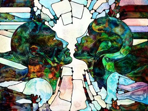 Patterns Without End イラスト素材