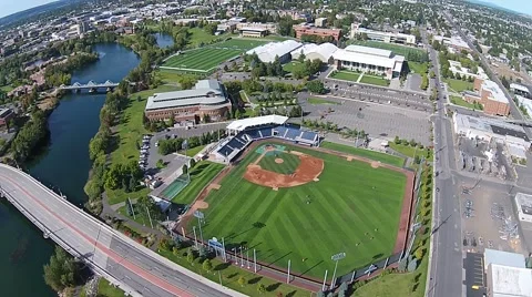 Patterson Baseball Complex Stock Footage 42791630