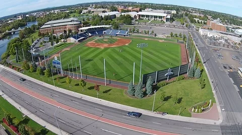 Patterson Baseball Complex Stock Footage 42791637