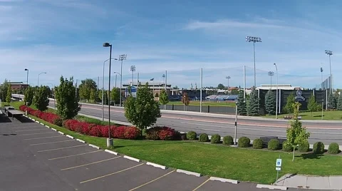 Patterson Baseball Complex Stock Footage 42791641