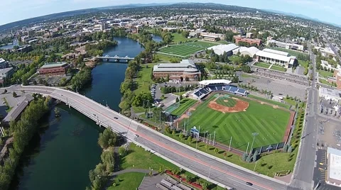 Patterson Baseball Complex Stock Footage 42791656