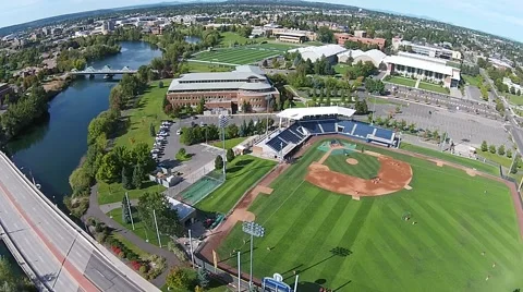 Patterson Baseball Complex Stock Footage 42791670