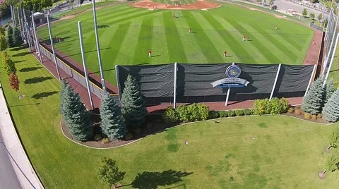 Patterson Baseball Complex Stock Footage 42791674