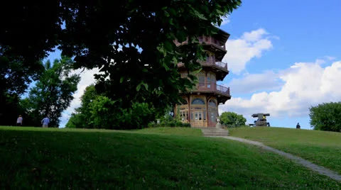 Patterson Park, Baltimore HDR Timelapse Stock Footage 22983244