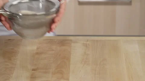 Patting calamari dry Stock-Footage 24666192