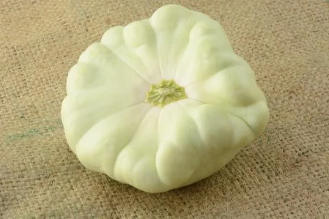 Pattypan squash Stock Photos