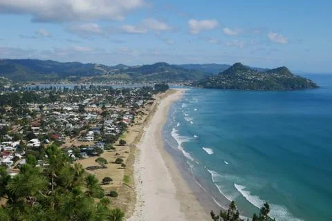 Pauanui Foto stock