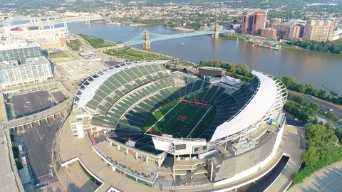 Paul Brown Stadium - Cincinnati USA 3D model