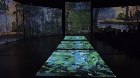 Paul Cezanne. 4K. Stock Footage 45656863