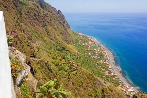 Paul do Mar, Madeira Stock Photos