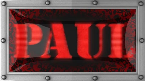 Paul on led Видео 8759020