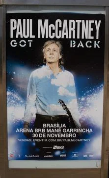 Paul McCartney Stock Photos