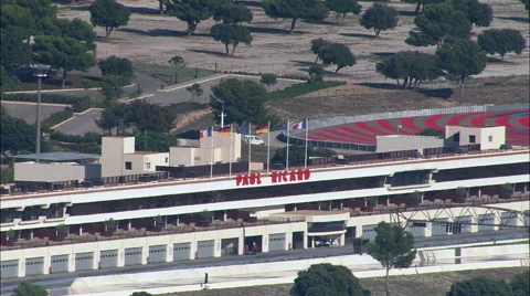 Paul Ricard Circuit Stock Footage 65258487