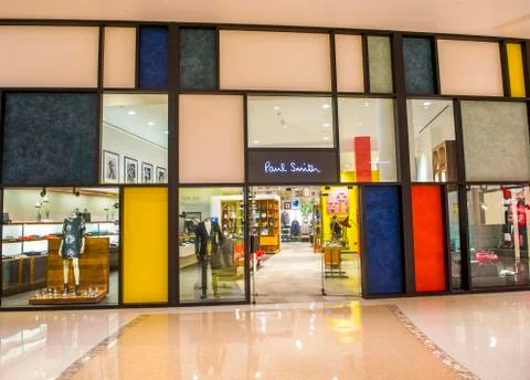 Paul Smith store Stock Photos