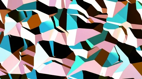 Paula - 4k Pastel Colors Pattern Motion Background Video Loop Видео 99891240