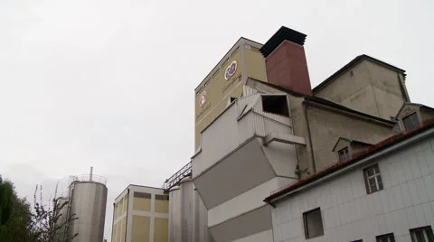Paulaner Brewery in Germany Stock Footage 43784072