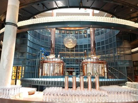 Paulaner Brewery Munich Germany Stock Photos