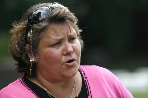 Paulette Davis, sister of Patsy Ramsey Stock Photos