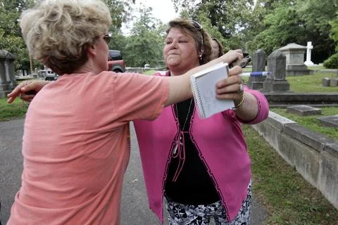 Paulette Davis, sister of Patsy Ramsey Stock Photos