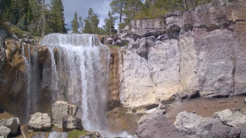 Paulina Falls Stock Footage 90583254